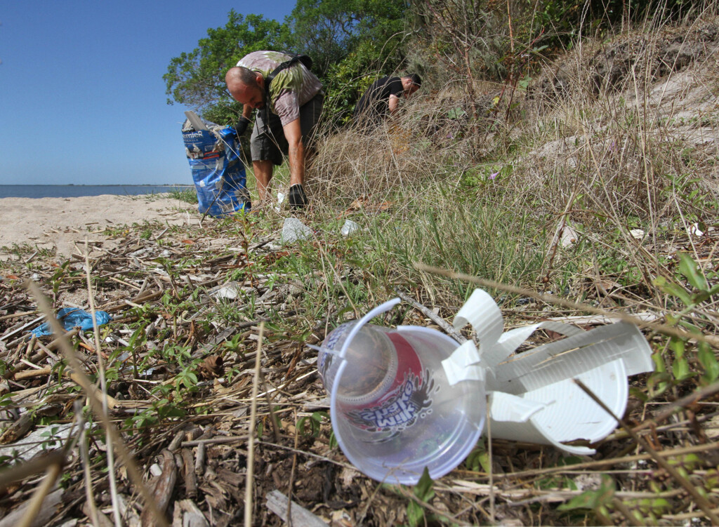 Projeto praia sempre limpa recolhe tem ação no Barro Duro