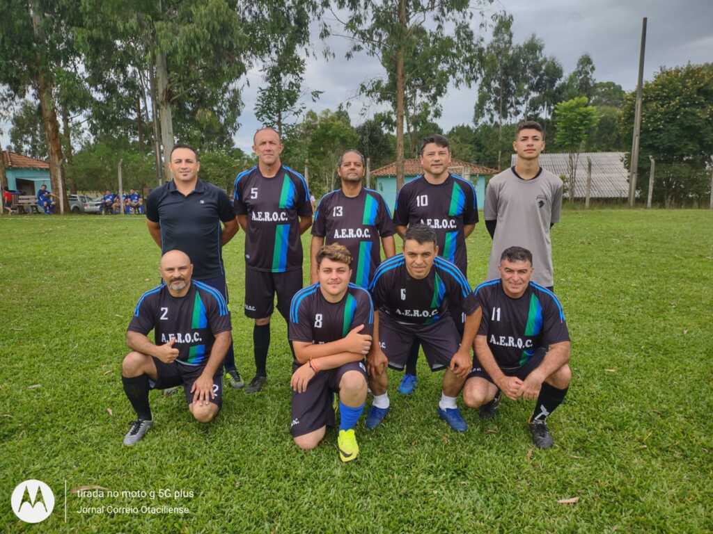 AEROC foi a campeã do Quadrangular dos Amigos do Caco