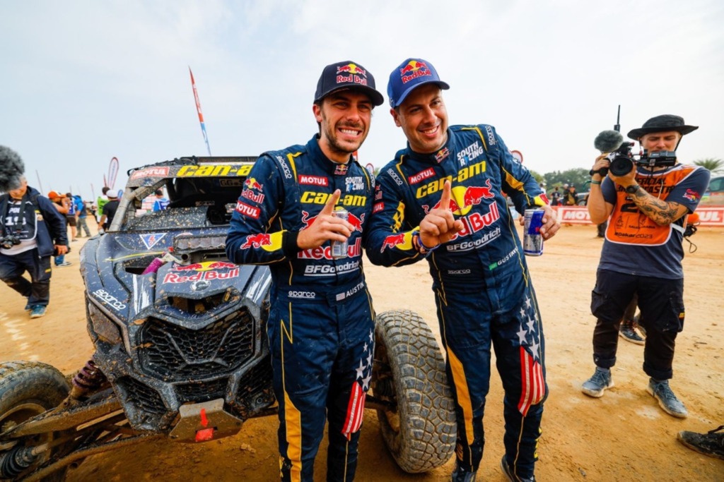 Lageano Gustavo Gugelmin é tricampeão no Rally Dakar