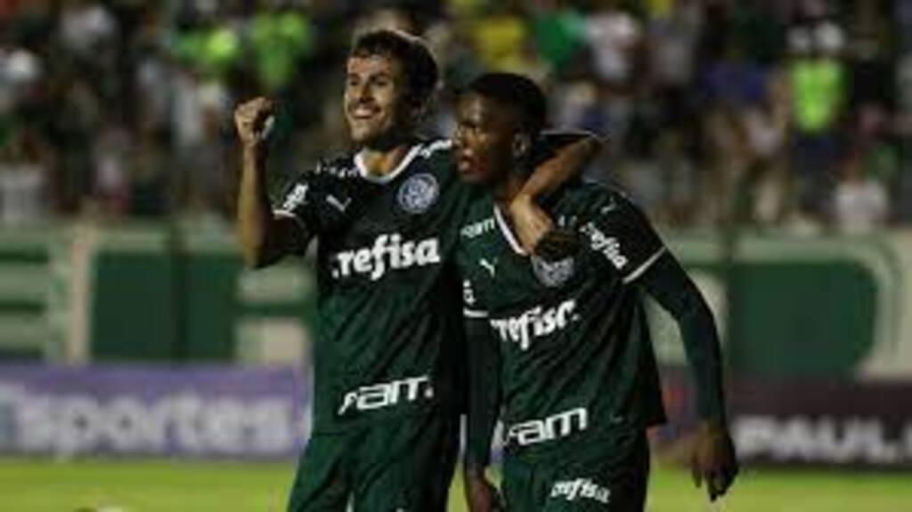 Palmeiras goleia o Mirassol e enfrenta o Floresta-CE nas quartas da Copinha