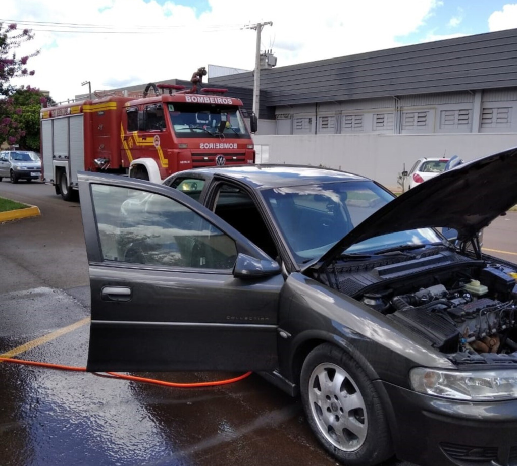 Divulgação Corpo de Bombeiros - 