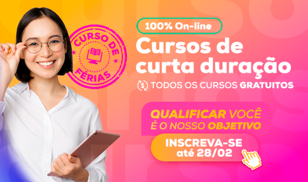 Unoesc está com inscrições abertas para cursos de curta duração on-line