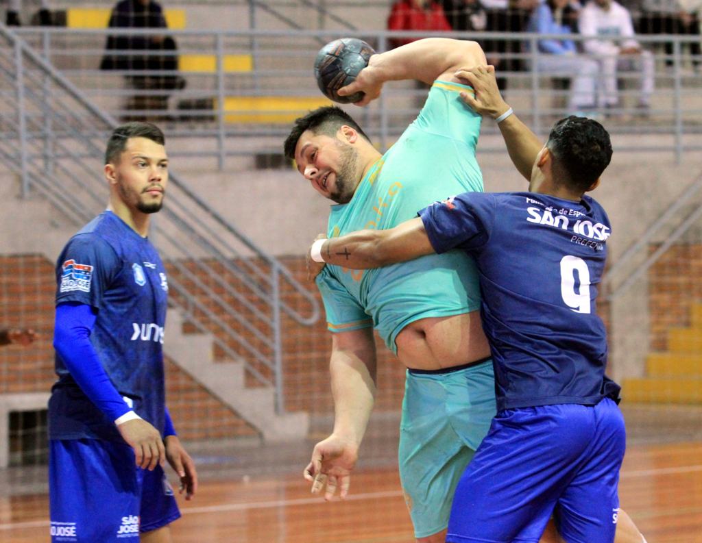 Foto: Carlos Queiroz - DP - Em 2022, Pelotas sediou, de forma inédita, jogos da Liga Nacional, no ginásio do Sesi