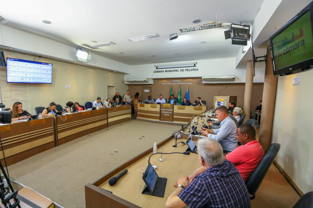 Foto: Volmer Perez/Câmara Pelotas - DP - Mudanças geraram discussão no plenário