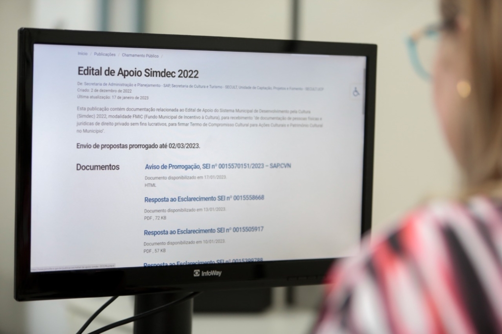 Prefeitura prorroga até 2 de março prazo para inscrição de projetos no Edital de Apoio do Simdec