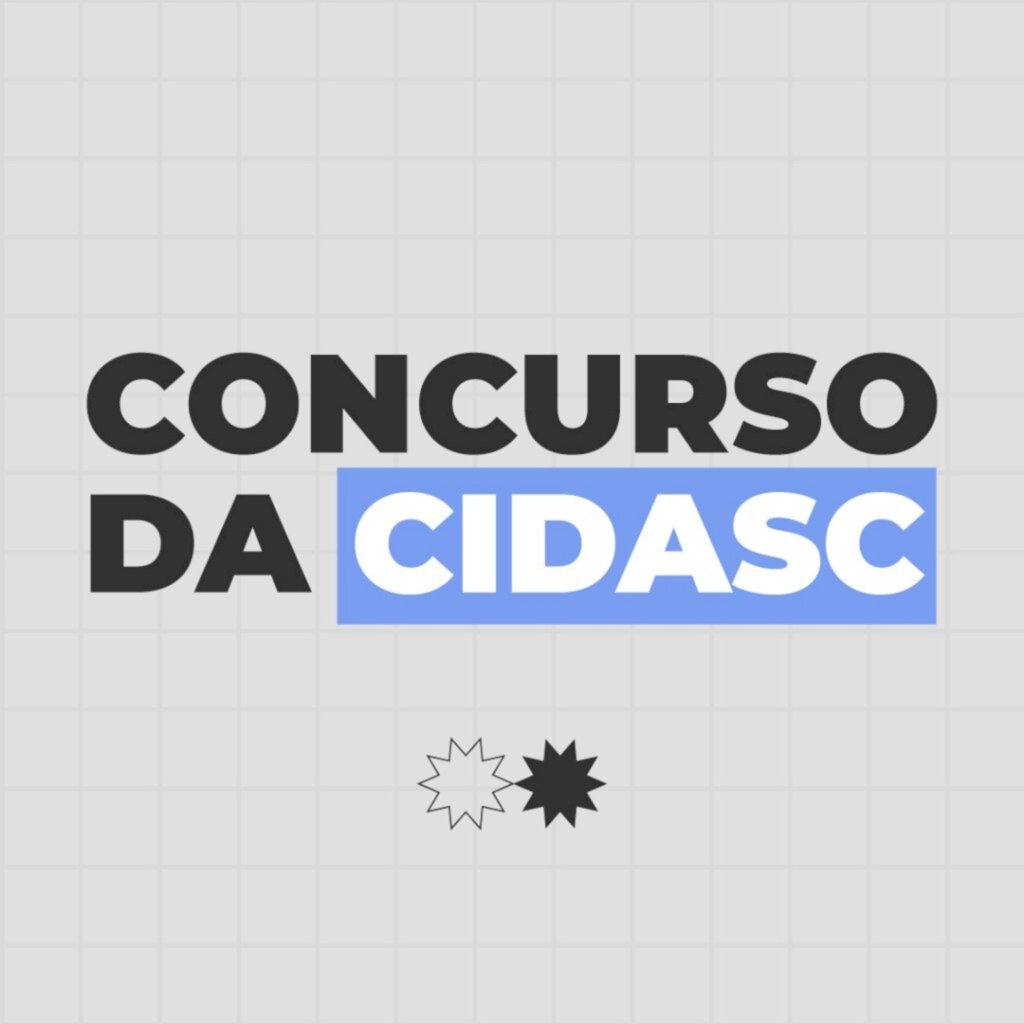 Concurso público para vagas na Cidasc tem inscrições abertas