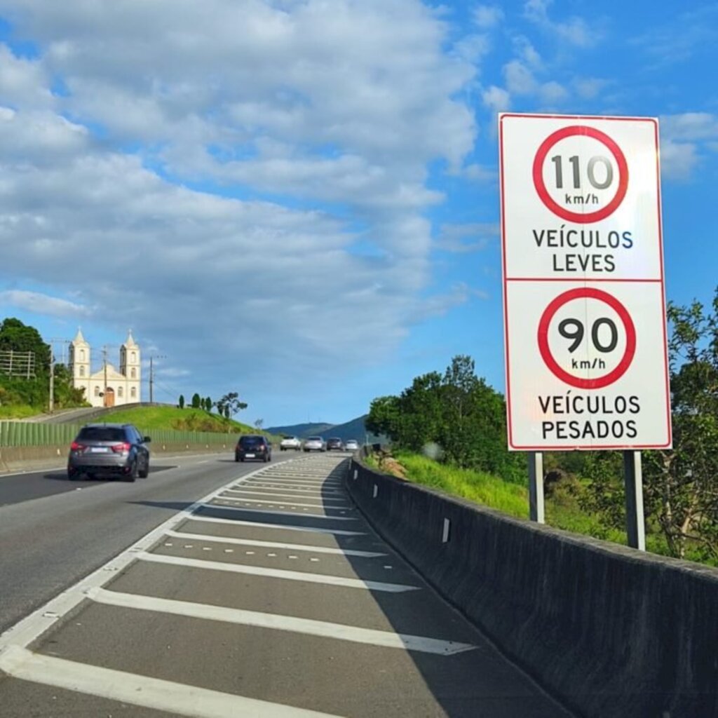 Nove radares fixos da BR-101 Sul serão ativados a partir desta sexta-feira