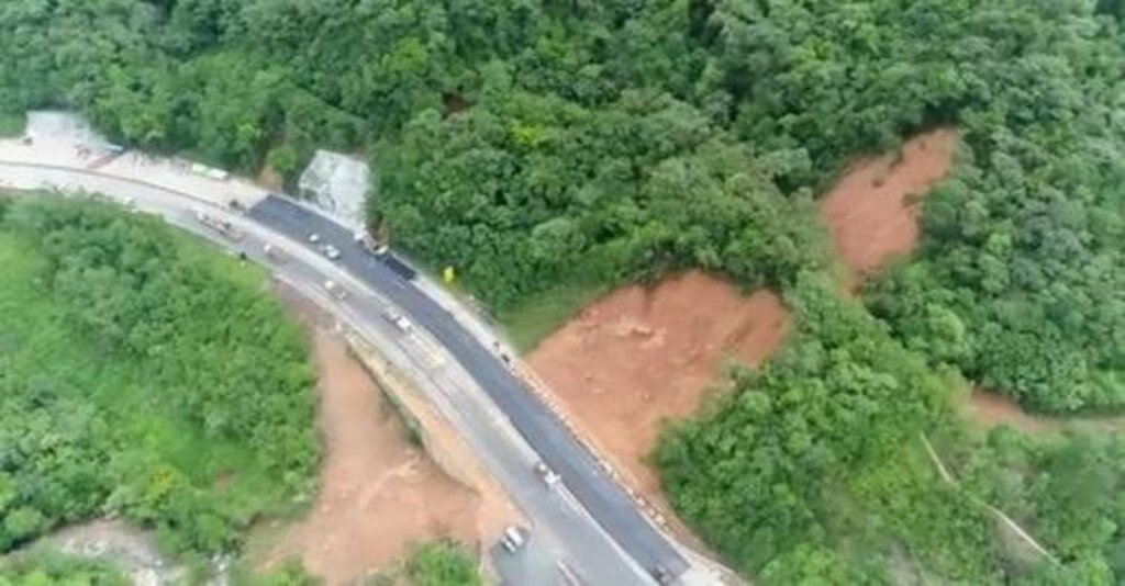 BR-376 é liberada ao tráfego entre Paraná e Santa Catarina
