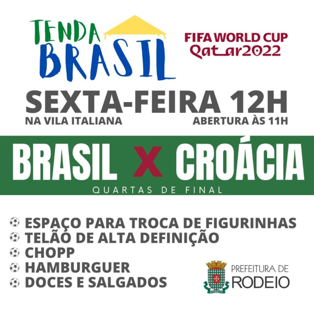 NESTA SEXTA TEM TENDA BRASIL