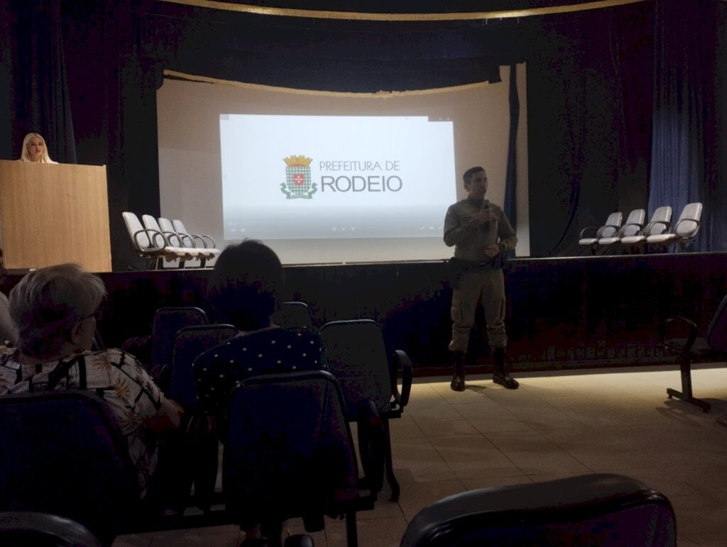 Lançamento do Programa Cidade Segura em Rodeio