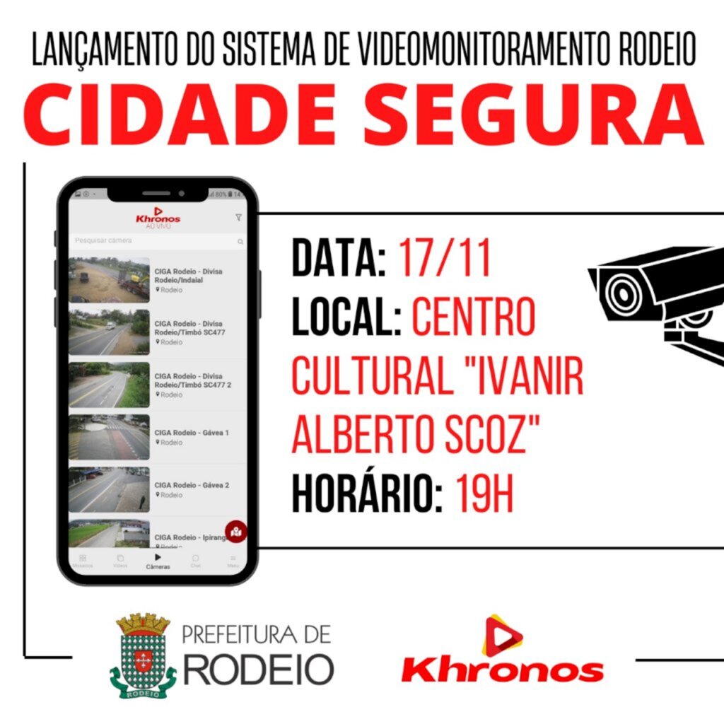 LANÇAMENTO DO PROGRAMA CIDADE SEGURA