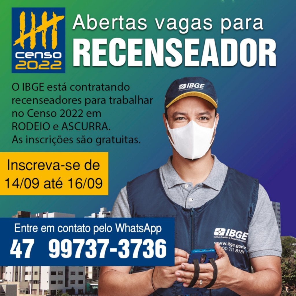 OPORTUNIDADE DE EMPREGO