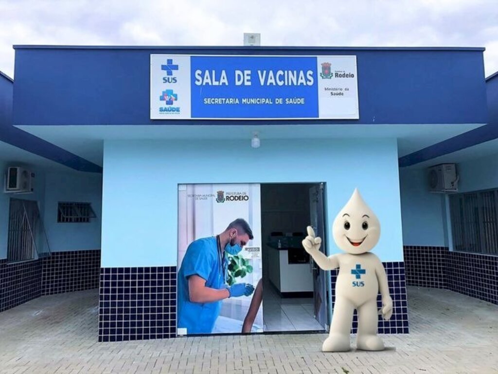 RODEIO VACINA 481 CRIANÇAS E ALCANÇA 95,24% DE COBERTURA