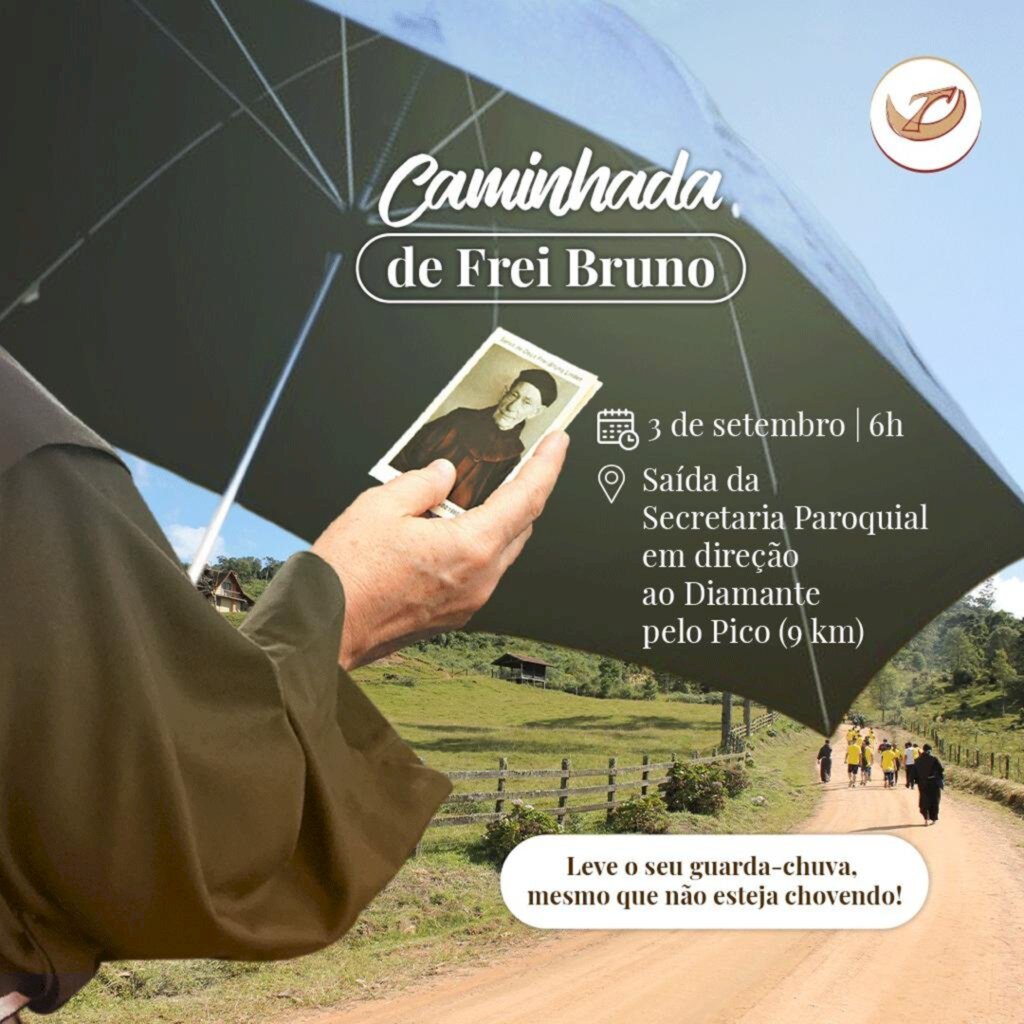 CAMINHADA DE FREI BRUNO