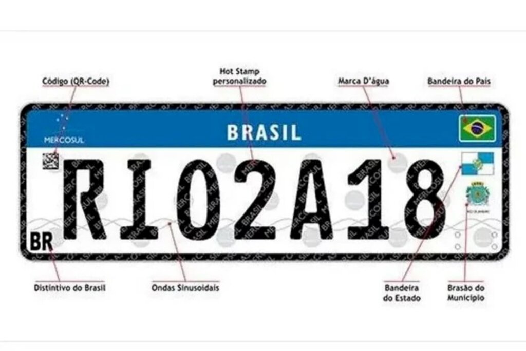como descobrir a cidade de origem do carro