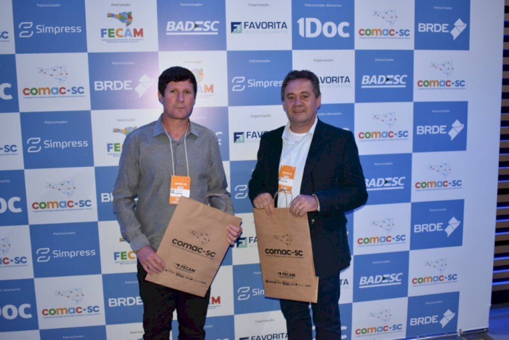 RODEIO PRESENTE NO CONGRESSO DE MUNICÍPIOS, ASSOCIAÇÕES E CONSÓRCIOS DE SANTA CATARINA (COMAC-SC)