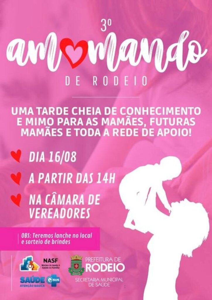 PRESTIGIE O 3º AMAMANDO DE RODEIO