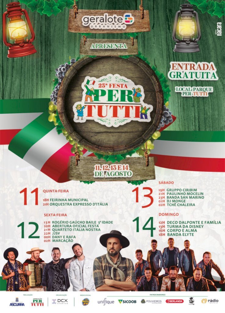 Vem aí a Festa Per Tutti 2022!