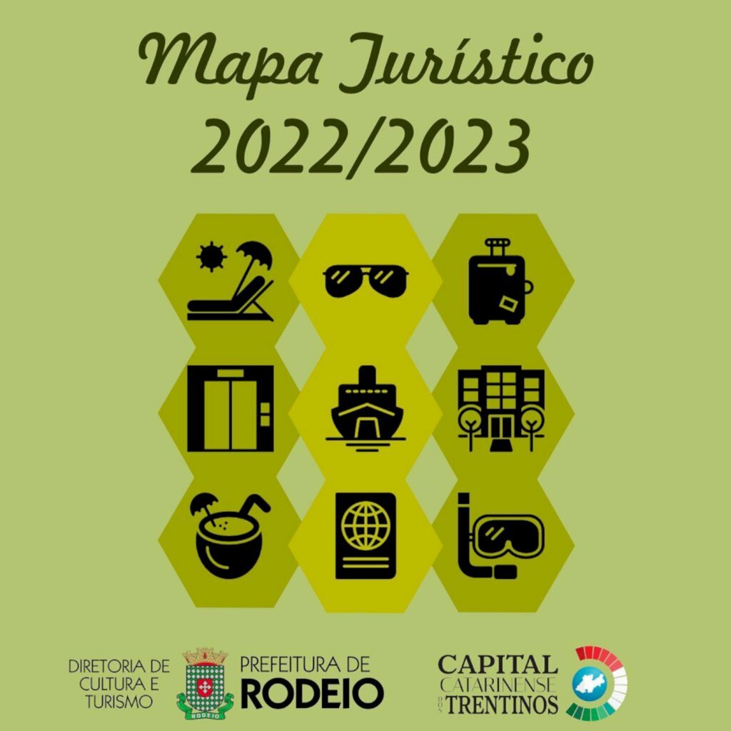 DIRETORIA DE CULTURA E TURISMO LANÇA MAPA TURISTICO EDIÇÃO 2022/2023