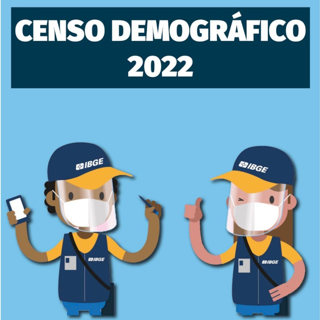 PARTICIPE E COLABORA PARA REALIZAÇÃO DO CENSO DEMOGRÁFICO 2022