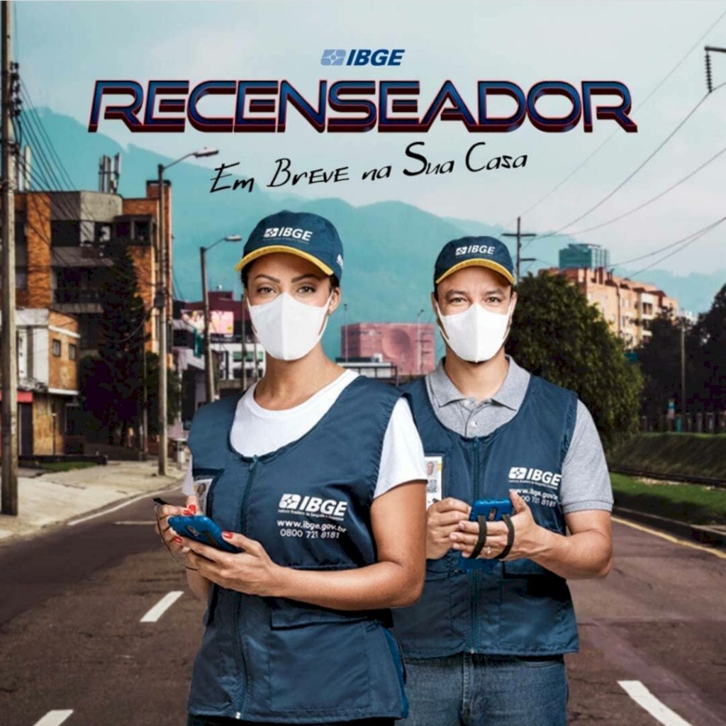 ESTE ANO TEM O CENSO 2022 - FIQUE ATENTO