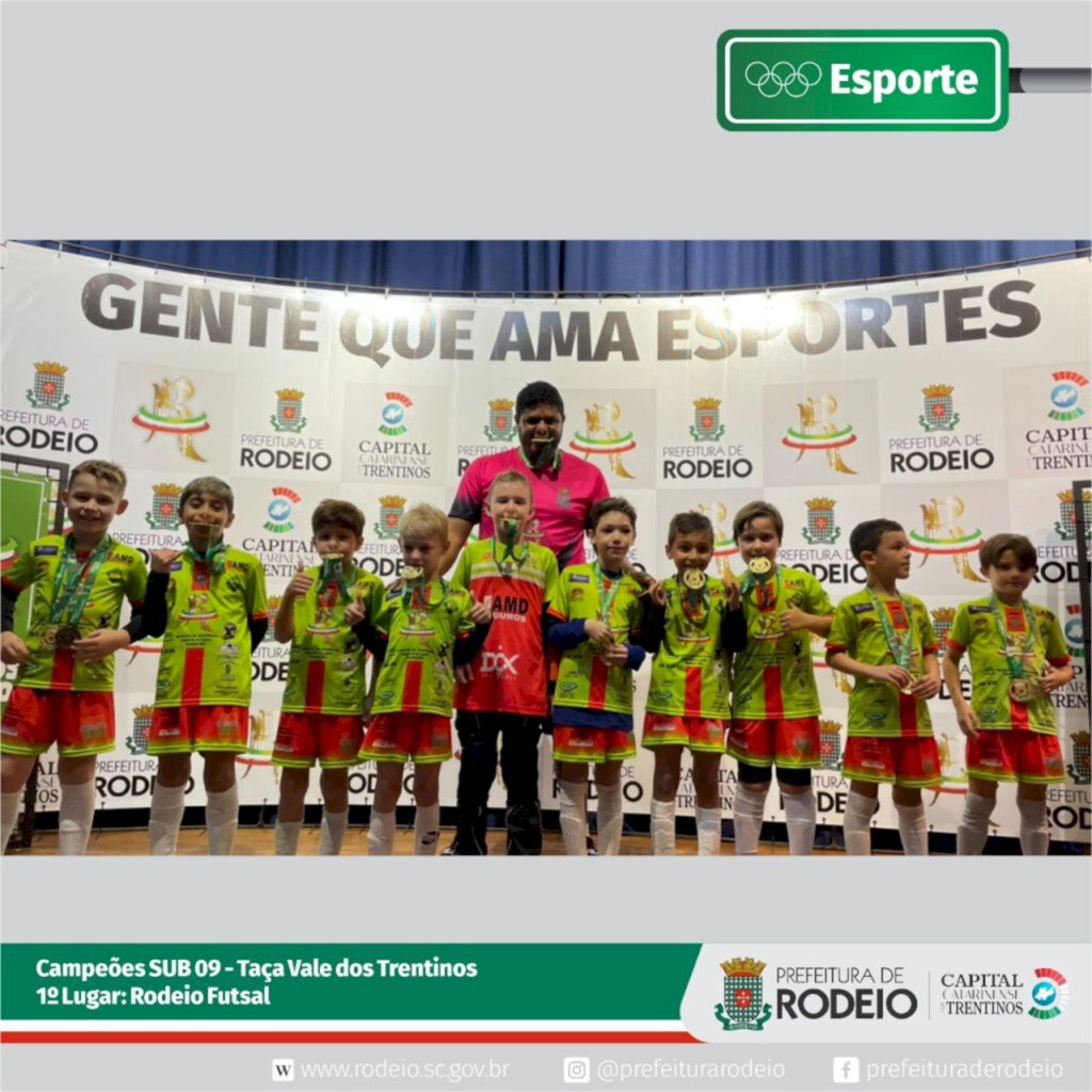 TAÇA VALE DOS TRENTINOS JÁ TEM OS PRIMEIROS VENCEDORES