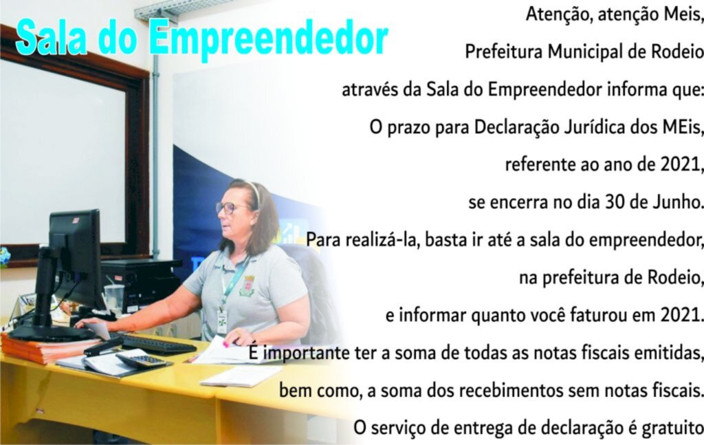 O prazo para Declaração Jurídica dos MEis,