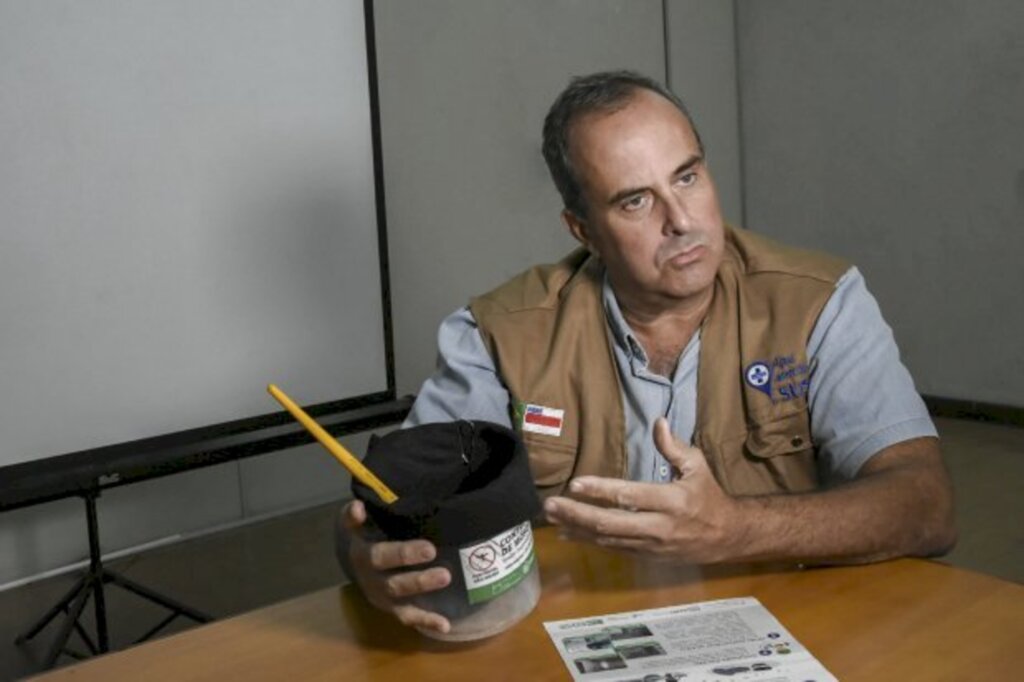Saúde implementa novo método de armadilhas para disseminar inseticidas