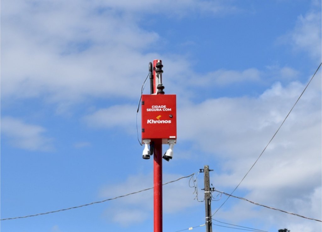 PREFEITUA DE RODEIO INICIA INSTALAÇÃO DE 32 CAMERAS DE VÍDEOMONITORAMENTO