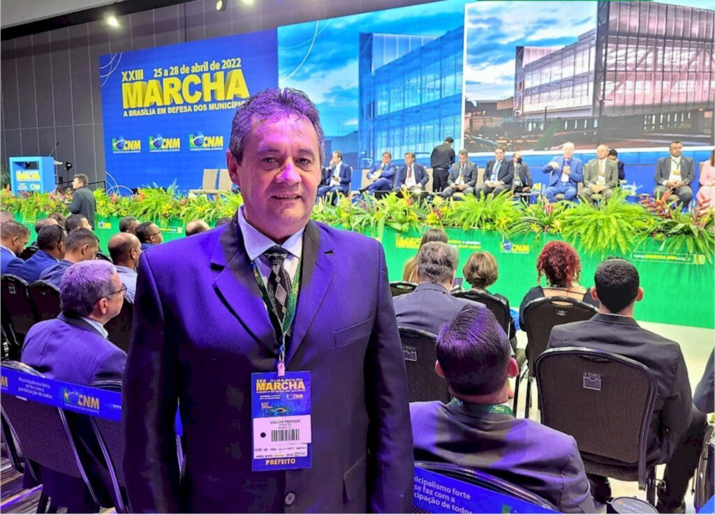 RODEIO REPRESENTADA NA 23ª MARCHA DOS PREFEITOS A BRASÍLIA