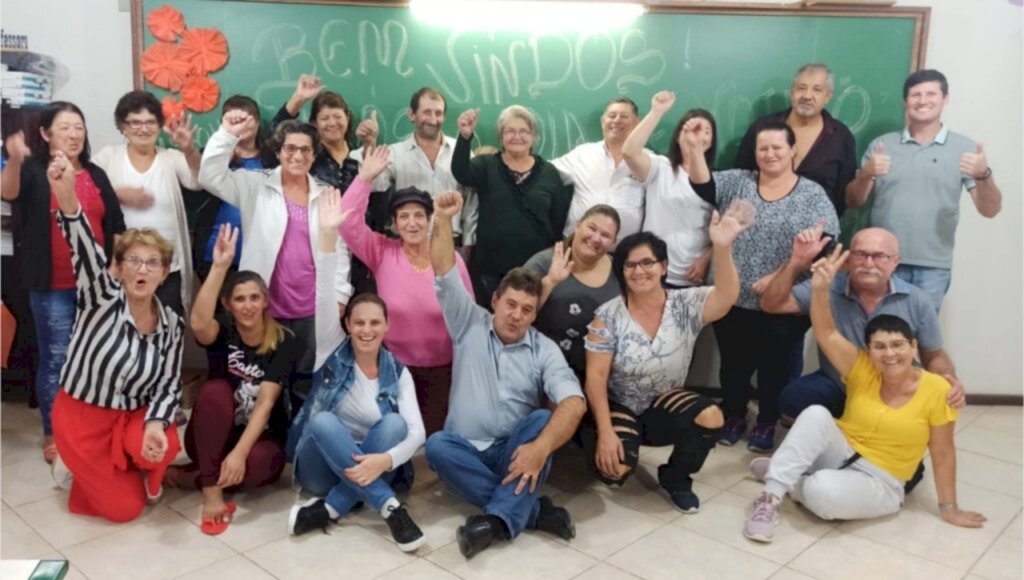 MAIS UMA TURMA DO PROGRAMA RODEIO ALFABETIZADA
