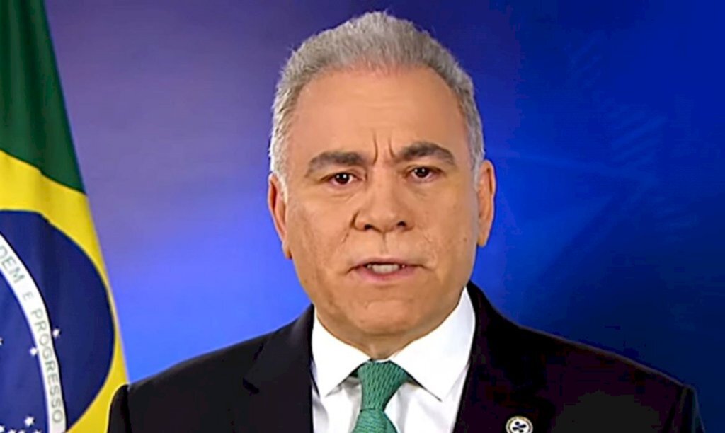 Ministro da Saúde, Marcelo Queiroga, anuncia fim da emergência pública da Covid-19