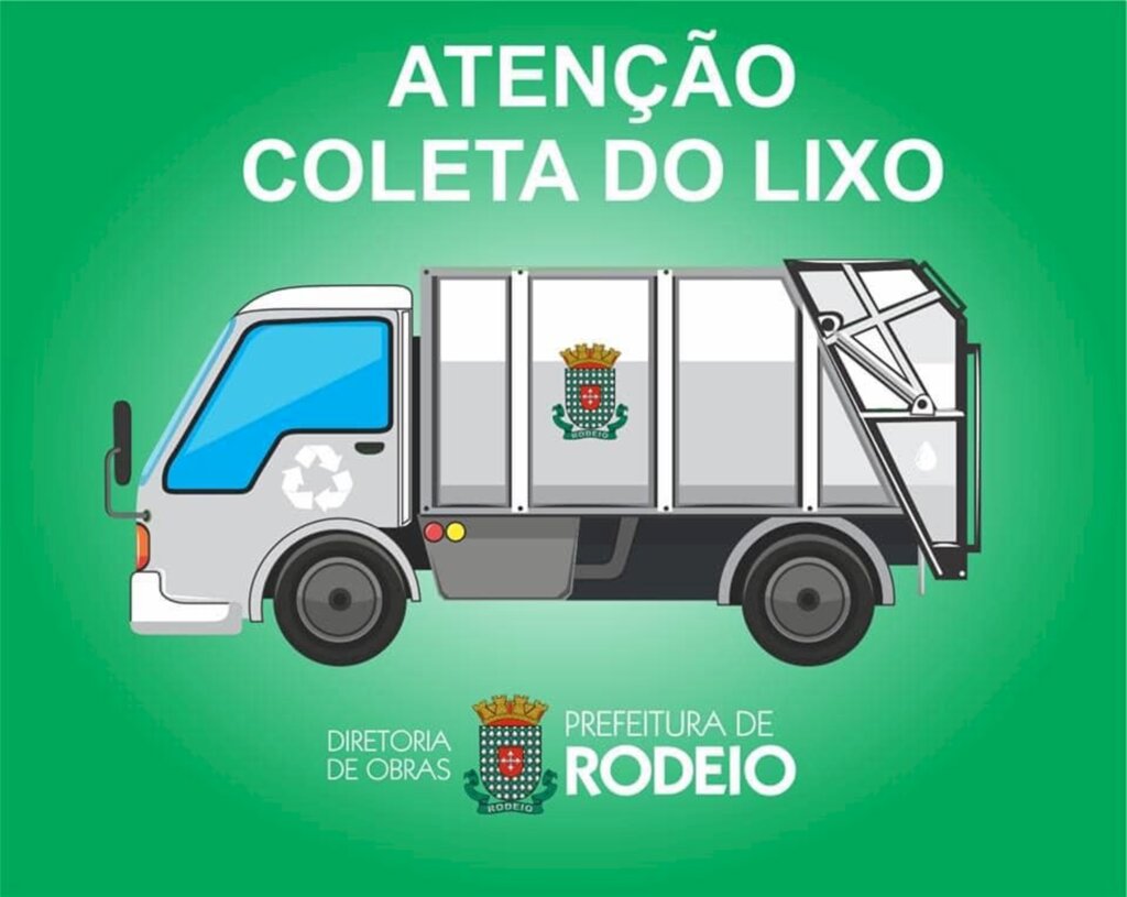 COLETA DO LIXO CONVENCIONAL NORMAL NESTA SEXTA-FEIRA (15/04)