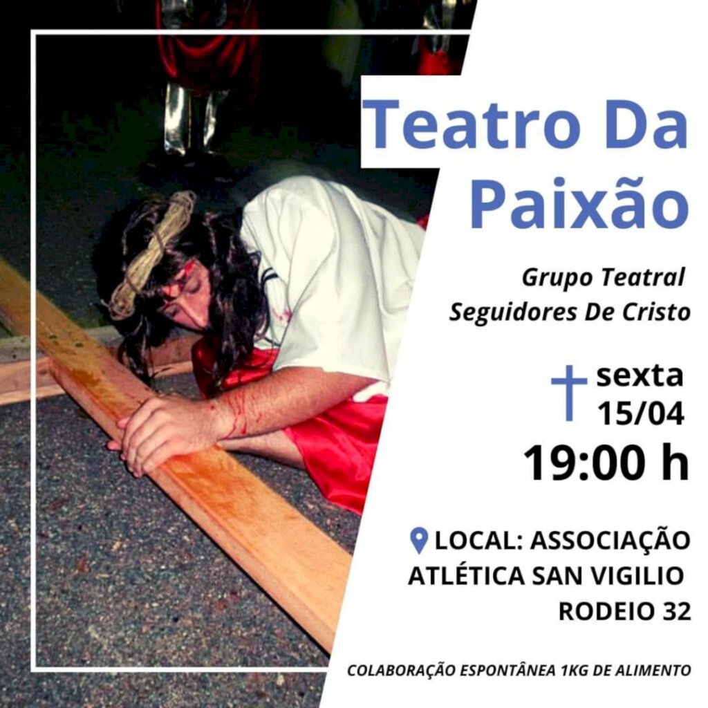 O Grupo Teatral Seguidores de Cristo