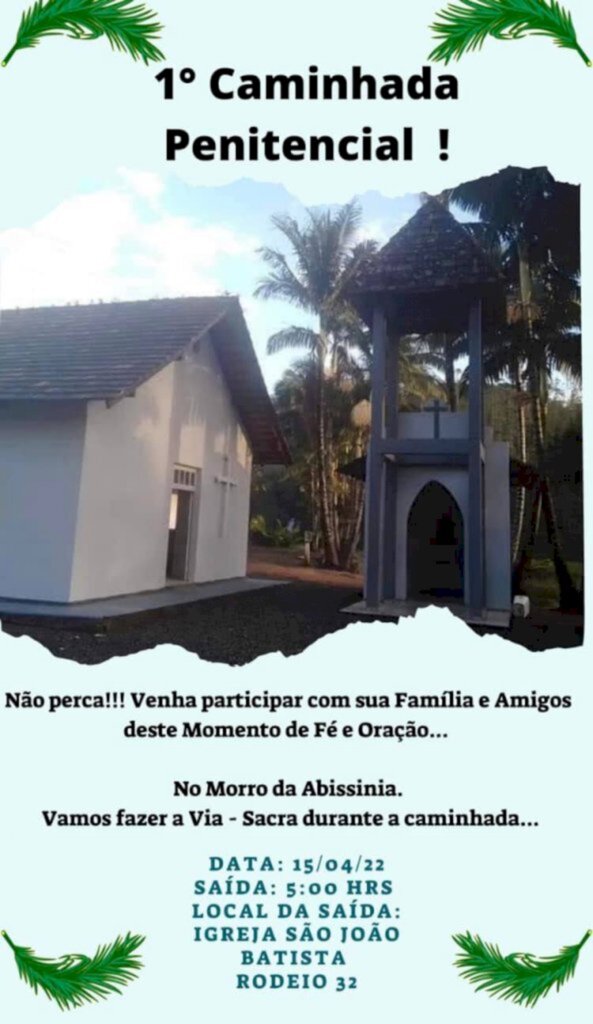 PARTICIPE DA PRIMEIRA