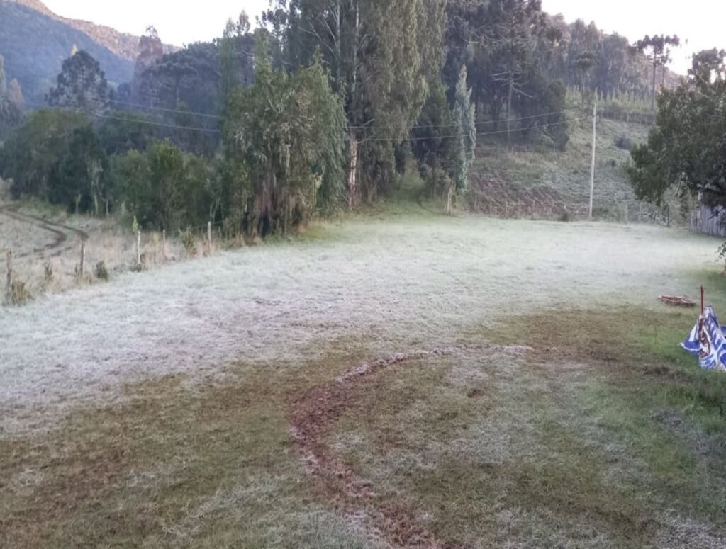 SC tem o amanhecer mais frio do ano nesta sexta-feira