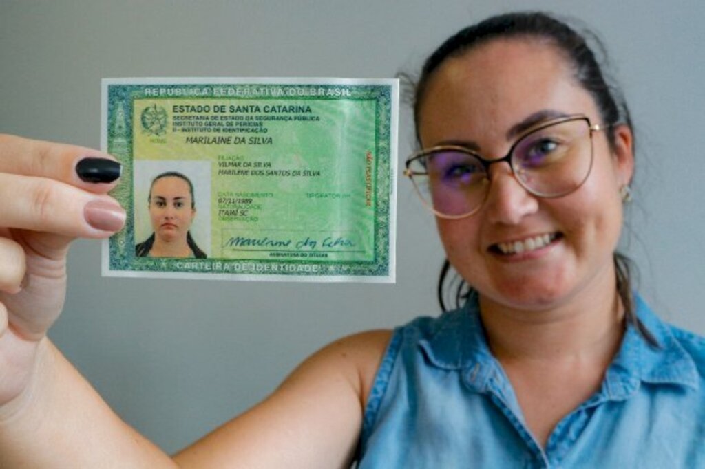 Primeiro no país, Santa Catarina já emitiu 139,5 mil documentos de identidade com numeração única para RG e CPF