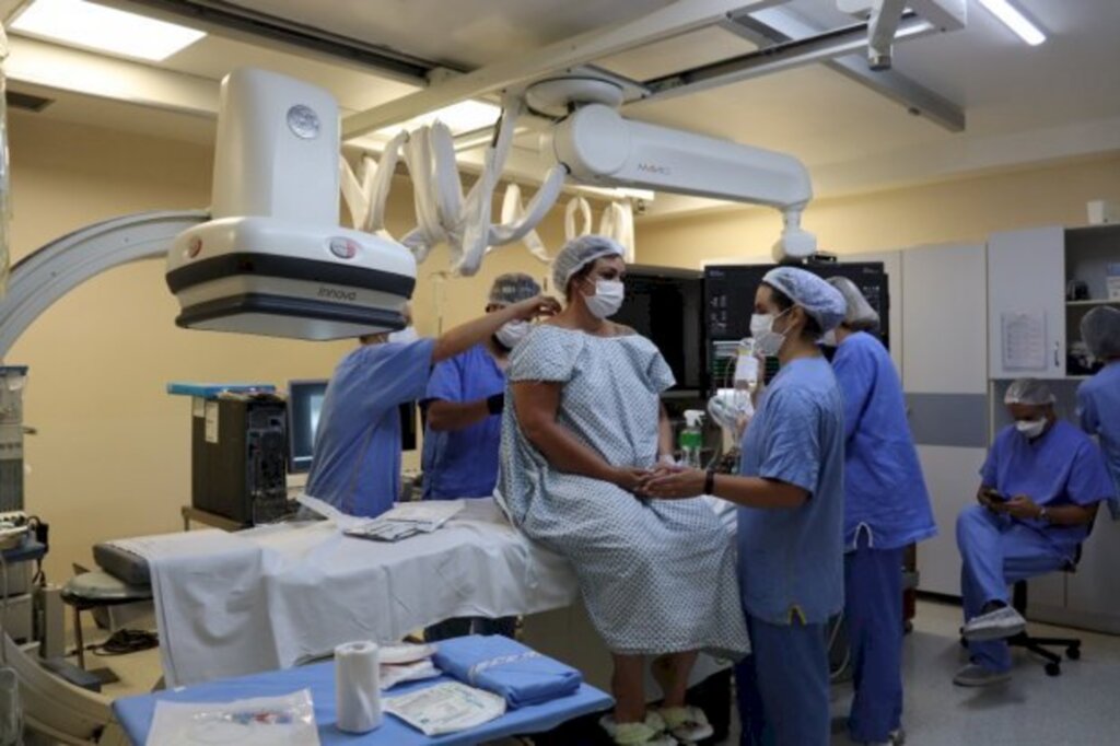 Cirurgia cardíaca complexa é feita pela primeira vez no SUS em Santa Catarina