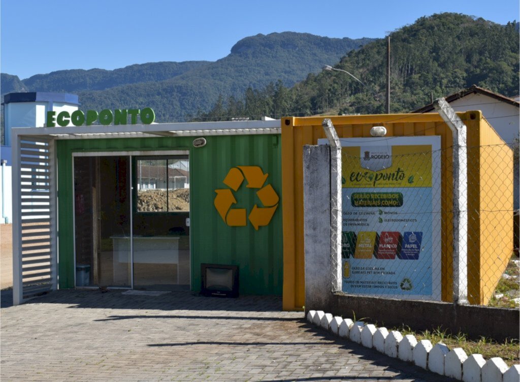 ECOPONTO DE RODEIO INFORMA NOVO HORÁRIO DE ATENDIMENTO
