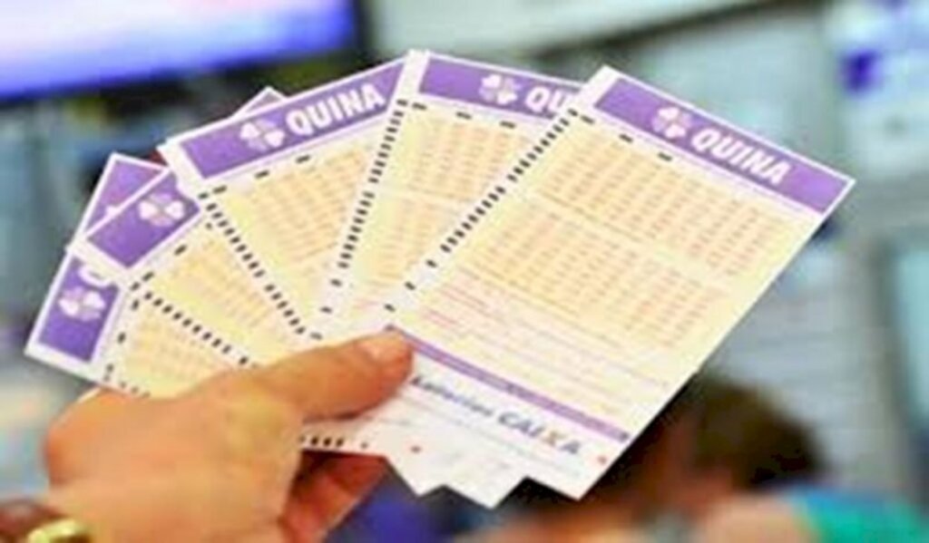 Cinco apostas de Santa Catarina faturam prêmio no concurso 5769 da Quina