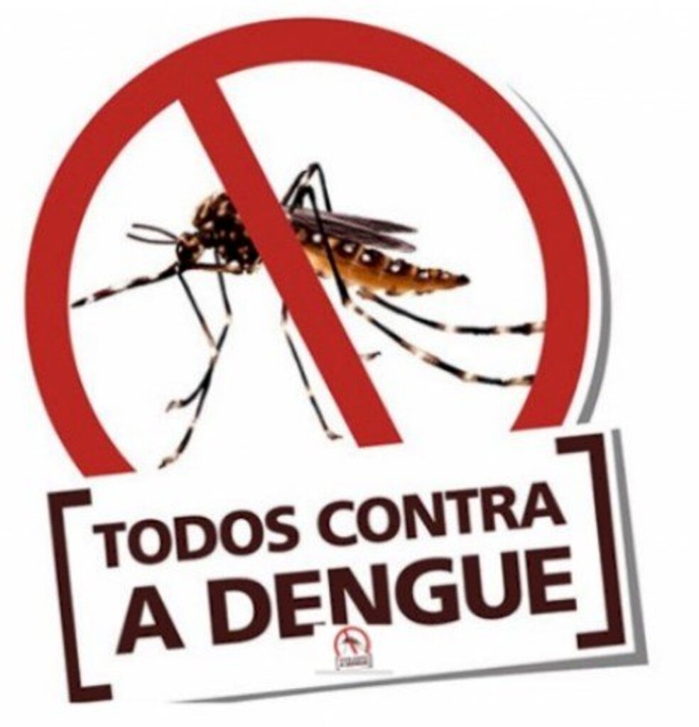 DENGUE, VAMOS JUNTOS ACABAR COM O MOSQUITO TRANSMISSOR
