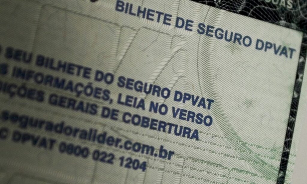 Motoristas ficarão isentos de pagar DPVAT em 2022