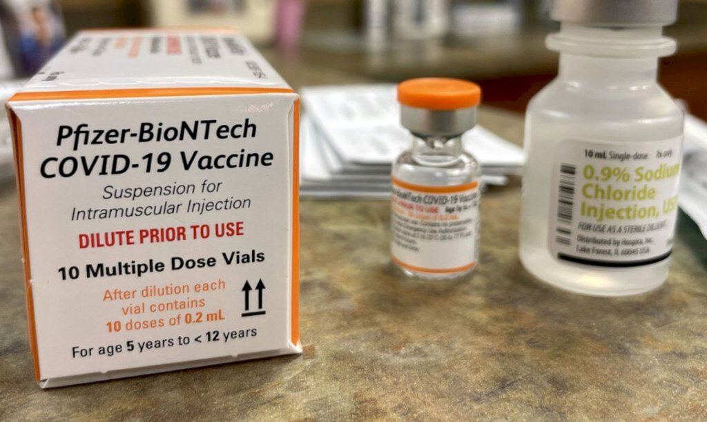 Anvisa autoriza vacina da Pfizer contra covid-19 em crianças Poderão ser vacinadas crianças com idade de 5 a 11 anos