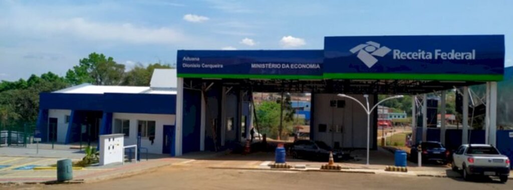 FRONTEIRA ENTRE BRASIL E ARGENTINA EM DIONÍSIO CERQUEIRA É REABERTA NESTE SÁBADO (11)