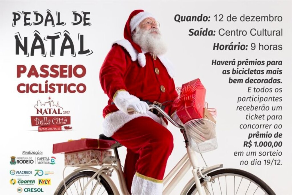 PARTICIPE DO PEDAL DE NATAL 2021