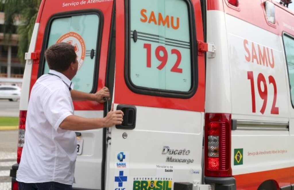 Santa Catarina pode ficar sem atendimento do Samu na virada do ano