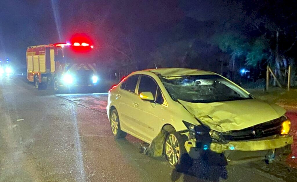 ACIDENTE GRAVE COM ÓBITO NA BR470 EM APIÚNA.