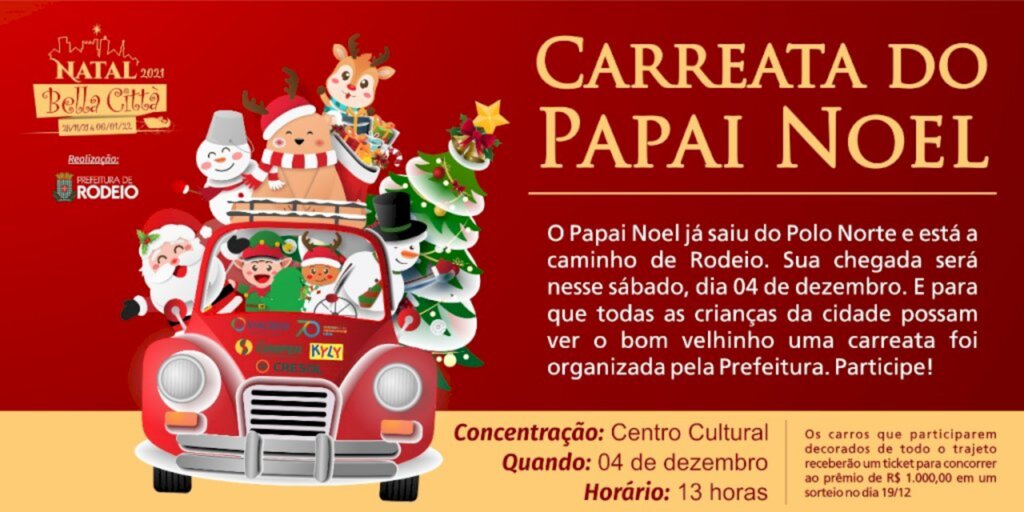 CARREATA DO PAPAI NOEL
