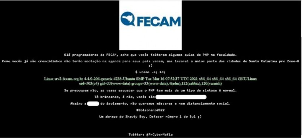 Presidente da Fecam se pronuncia sobre hackers: 'bandidos não atuam apenas presencialmente'