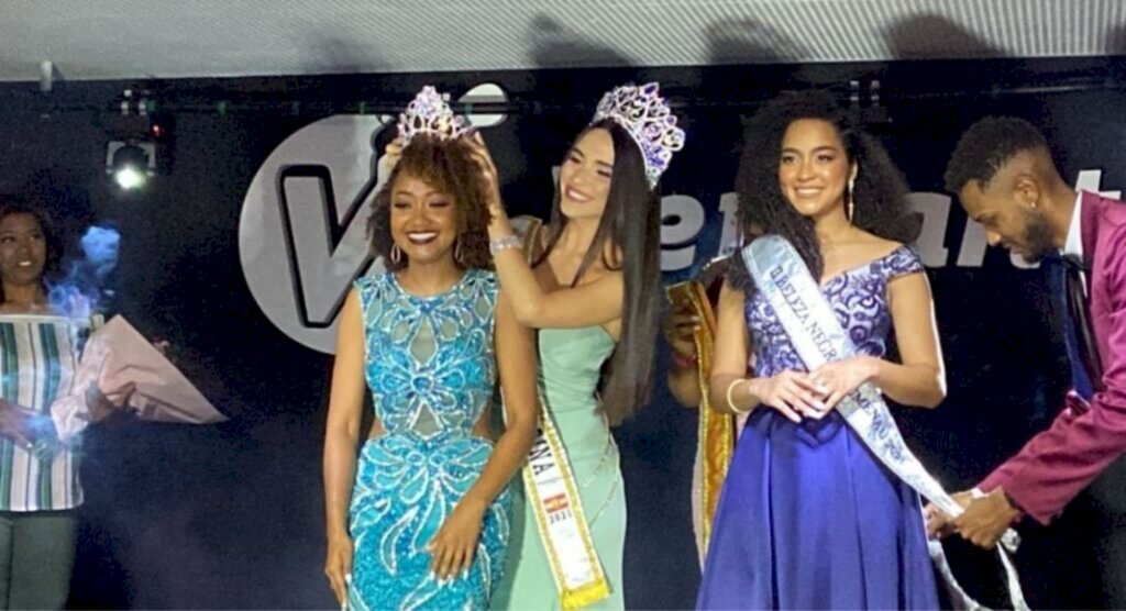CONHEÇA AS PRIMEIRAS VENCEDORAS DO CONCURSO BELEZA NEGRA BLUMENAU